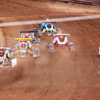     Autokross: Smiltenes labākie Juniori – G.Geisters un Ķēniņš :Autocross.lv