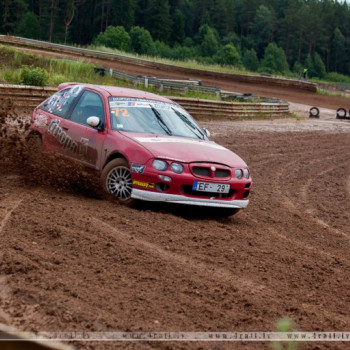 Noskaidroti uzvarētāji rallija supersprintā "Teperis 2016" - 4rati