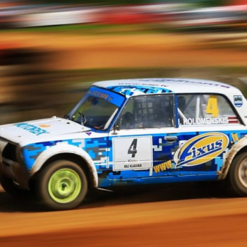 Autokross: VÄl viens debitants-juniors sarakstos, speciÄlista uzraudzÄ«bÄ  |  Autocross.lv