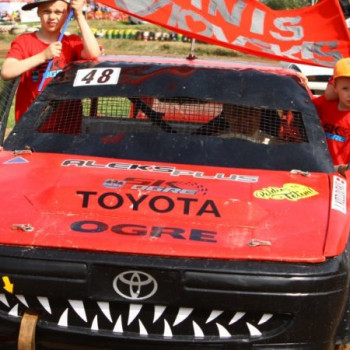Autokross: Kozlovski autokrosÄ trÄ«s paaudzÄs!  |  Autocross.lv