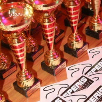 Winter SPRINT "Smiltene 2016" Final awards event on Saturday 02/04/2016.