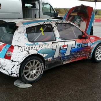 Latvijas autokrosa dāmas maina klases - Go4speed