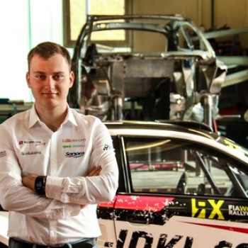 Reinis Nitišs šāgada pasaules rallijkrosa čempionātā startēs ar 'Seat' automašīnu - Go4speed