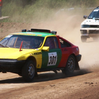 Autokross: Lielais melnais caurums â Open  |  Autocross.lv