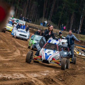  Latvijas un Baltijas autokrosa čempionāta 1.posmam piesakās kupls dalībnieku sastāvs - Go4speed