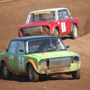 Autokross: LÄ«dz startam 2 dienas! VAZ Klasika un 1600  |  Autocross.lv