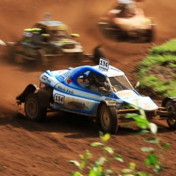 Autokross: Baltijas kauss B1600 Äetros posmos  |  Autocross.lv