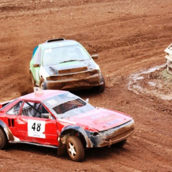 Autokross: JÄnis Kozlovskis: âUzvaru gandrÄ«z pazaudÄju!â  |  Autocross.lv