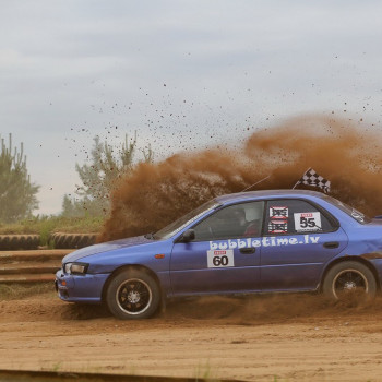 Smiltenē aizvadīts rallija supersprinta ceturtais posms - 4rati