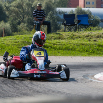 'ProKart' sacensību 5.posmā 'TK Senior' klasē sensacionālu uzvaru izcīna Rinalds Bērziņš - Go4speed