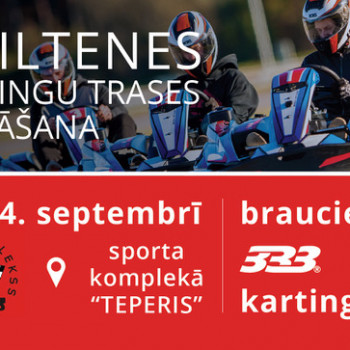 Braucieni ar jaudīgajiem RT8 kartingiem!!!