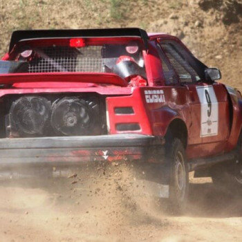 Autokross: Open 2500 sasniedz Latvijas autokrosa ÄempionÄta statusu  |  Autocross.lv