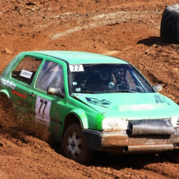     Autokross: Zembergam produktīvs karjeras sākums :Autocross.lv