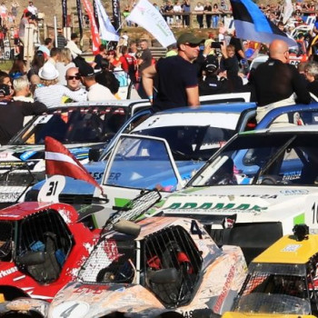 Autokross: Å onedÄÄ¼ lielais starts! (FOTO, VIDEO)  |  Autocross.lv