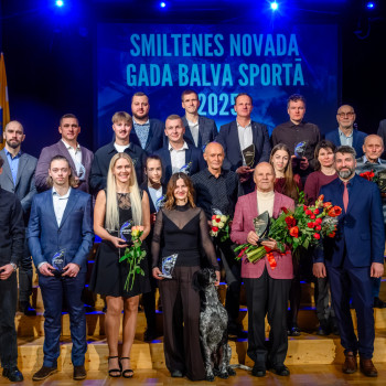 Smiltenes novada gada balva sportā 2025. Sveicam Latvijas autokrosa čempionu Open klasē smiltenieti Uldi Megni!