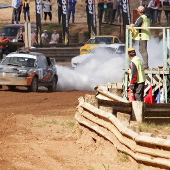 Autokross: PilnpiedziÅas katastrofa Open  |  Autocross.lv