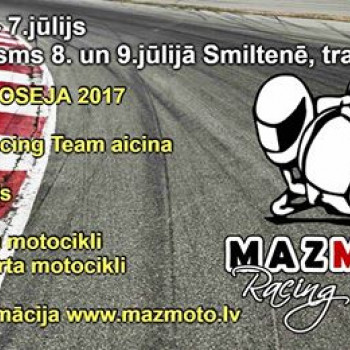 7.-8.-9. jūlijā tiekamies Smiltenē - Mazmotošosejas 2017 4./5.posms