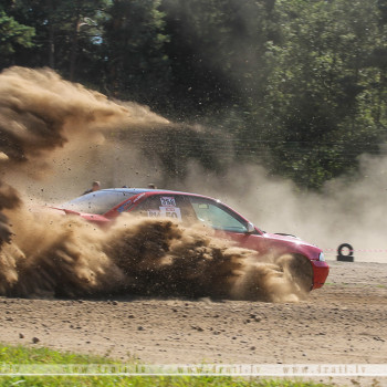 Finišējis rallija supersprints „Rudens 2016” - 4rati